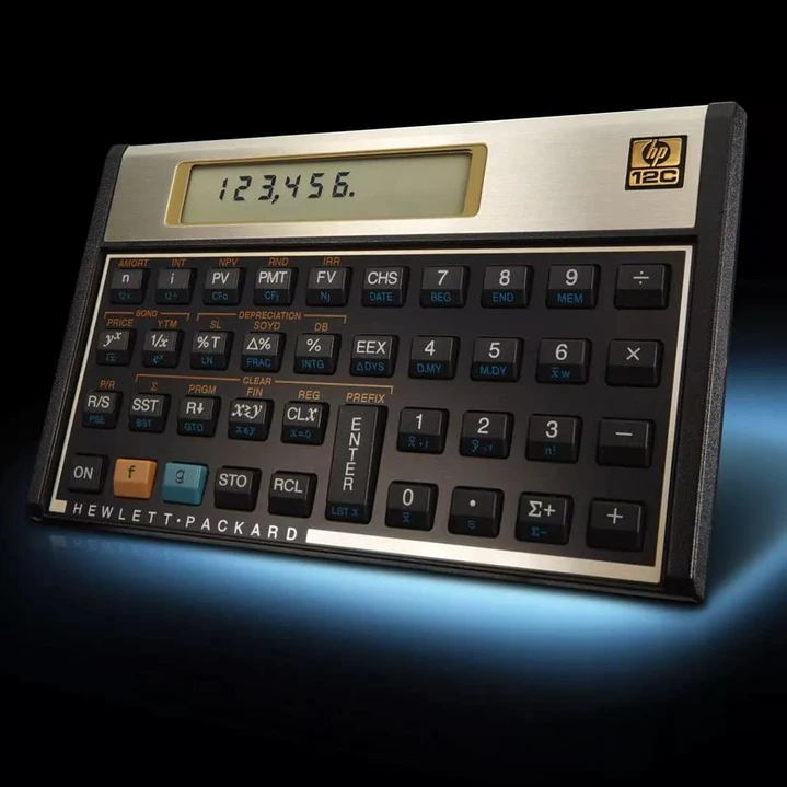 HP-12C 5