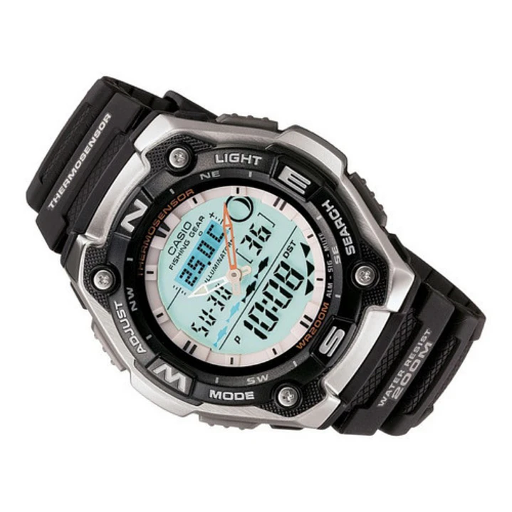 Reloj Casio hombre Modelo AQW-101-1AV 2