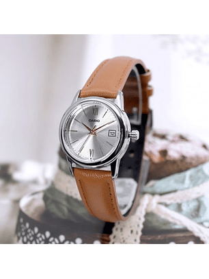 Reloj Casio mujer Modelo LTP-V002L-7B3