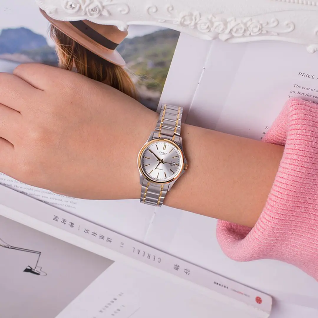 Reloj Casio mujer Modelo LTP-1183G-7A 4
