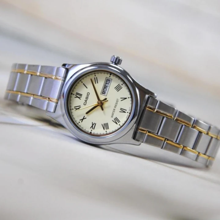 Reloj Casio mujer Modelo LTP-V006SG-9B 3