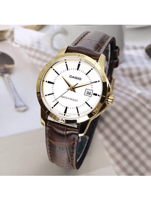 Reloj Casio mujer Modelo LTP-V004GL-7A