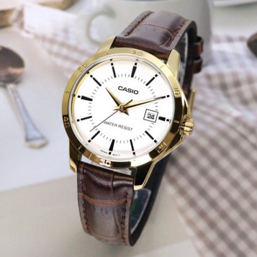 Reloj Casio mujer Modelo LTP-V004GL-7A 2