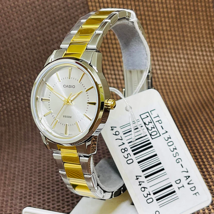 Reloj Casio mujer Modelo LTP-1303SG-7AV 3