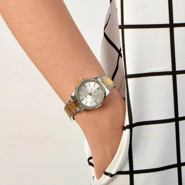 Reloj Casio mujer Modelo LTP-1303SG-7AV 4