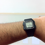 Reloj Casio Modelo F-201WA-1A