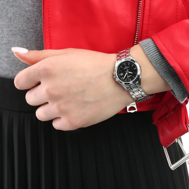 Reloj Casio mujer Modelo LTP-1308D-1A2V 4