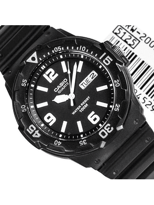 Reloj Casio análogo Modelo MRW-200H-1B2V