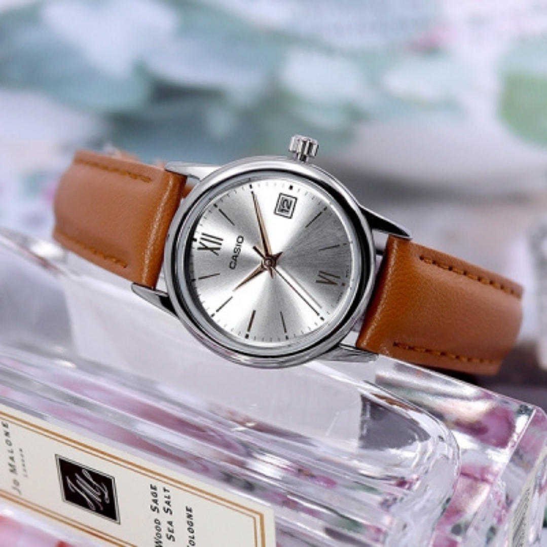 Reloj Casio mujer Modelo LTP-V002L-7B3 3