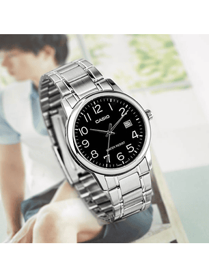 Reloj Casio hombre Modelo MTP-V002D-1B