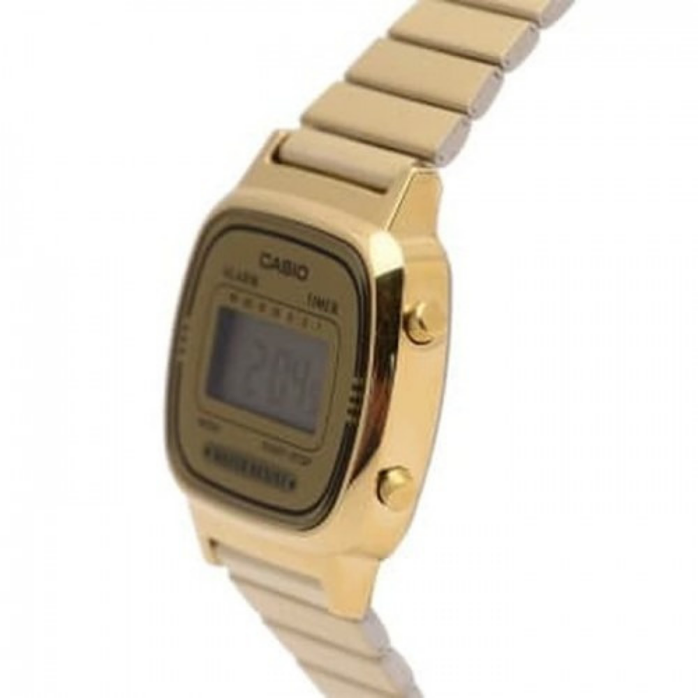 Reloj Casio vintage Modelo LA-670WGA-9