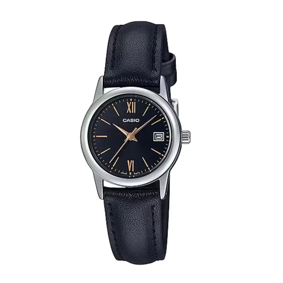 Reloj Casio mujer Modelo LTP-V002L-1B3 1