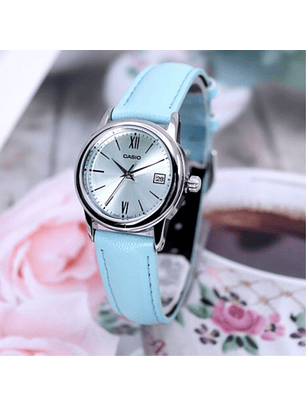 Reloj Casio mujer Modelo LTP-V002L-2B3