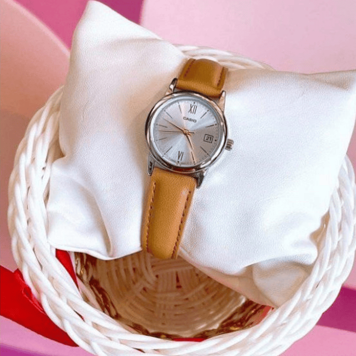 Reloj Casio mujer Modelo LTP-V002L-7B3 4