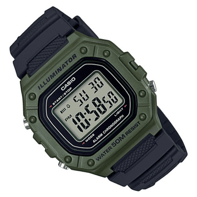 Reloj Casio vintage Modelo W-218H-3AV