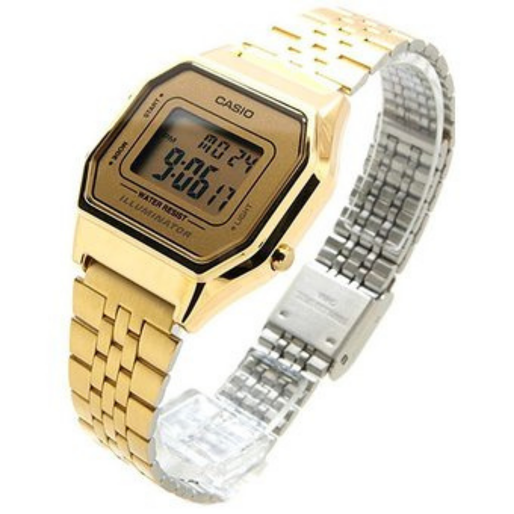 Reloj Casio vintage Modelo LA-680WGA-9