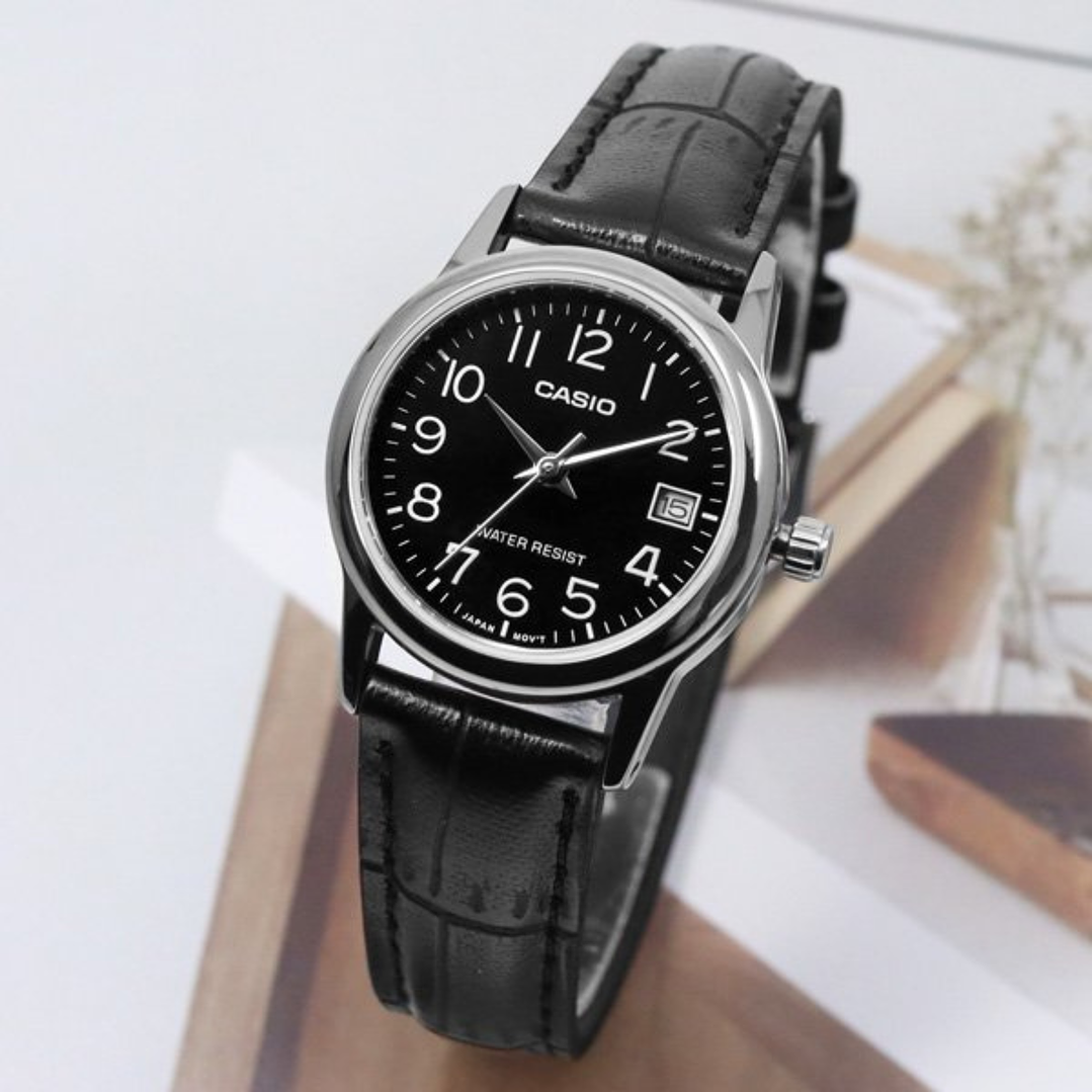 Reloj Casio mujer Modelo LTP-V002L-1B 2