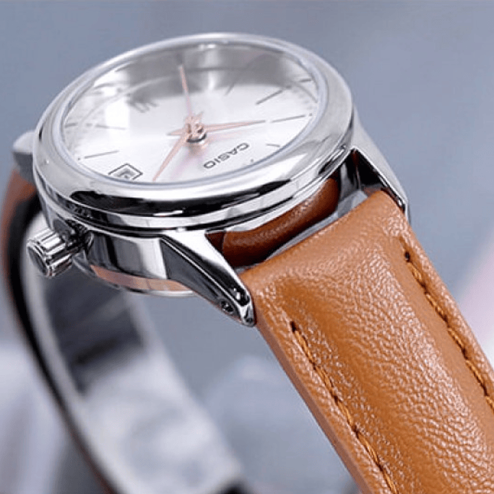 Reloj Casio mujer Modelo LTP-V002L-7B3 5