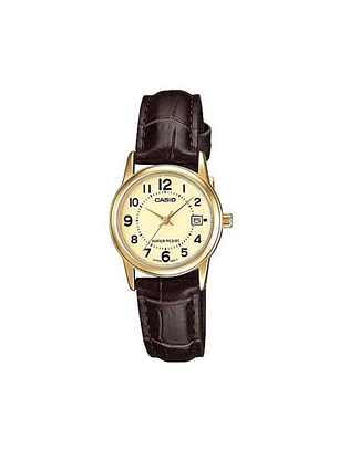 Reloj Casio mujer Modelo LTP-V002GL-9B