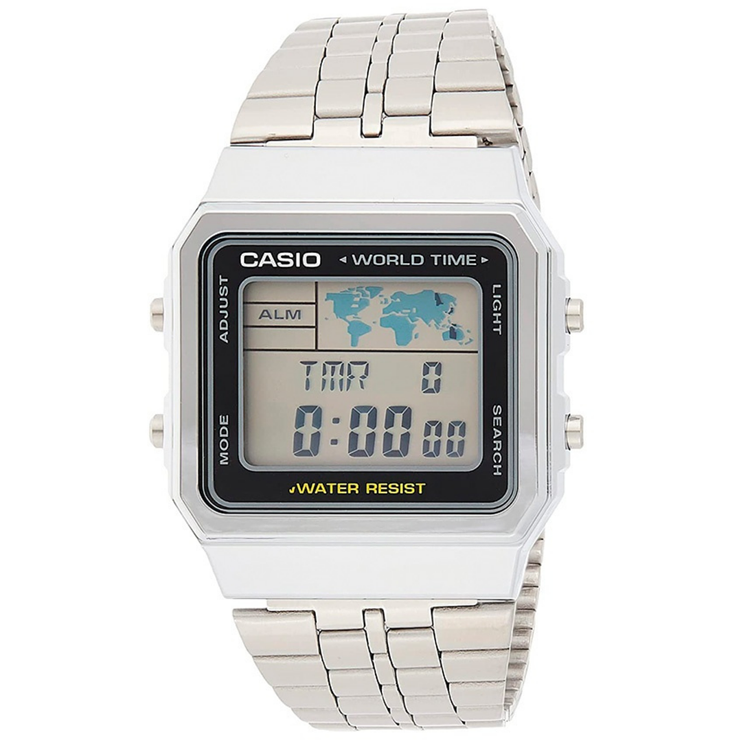 Reloj Casio vintage Modelo A-500WA-1 2