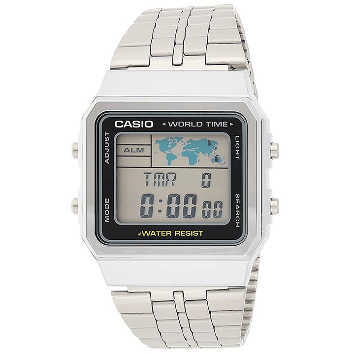 Reloj Casio vintage Modelo A-500WA-1 2