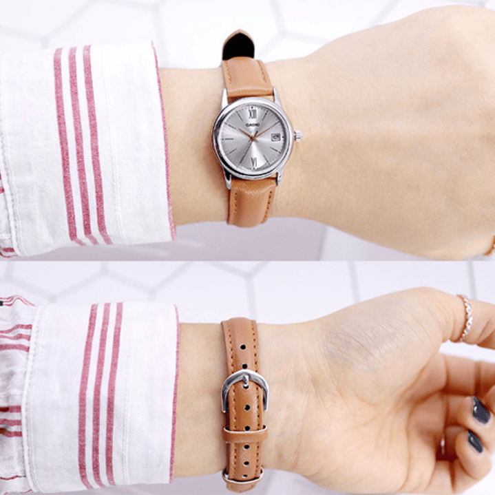 Reloj Casio mujer Modelo LTP-V002L-7B3 6