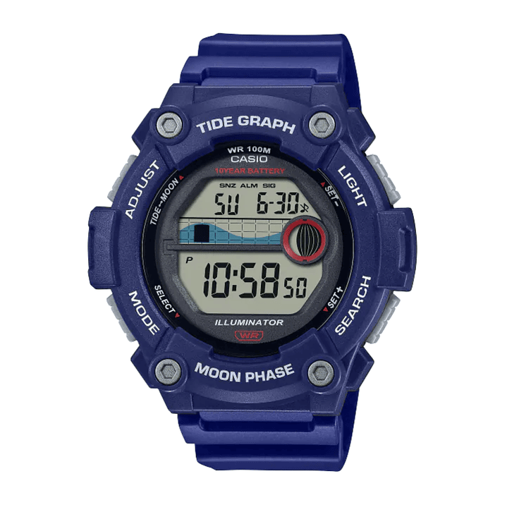 Reloj Casio hombre Modelo WS-1300H-2AV 1