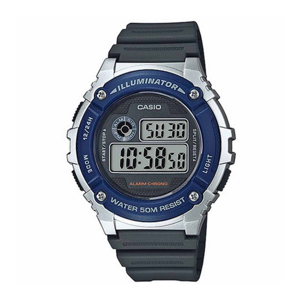 Reloj Casio hombre Modelo W-216H-2A