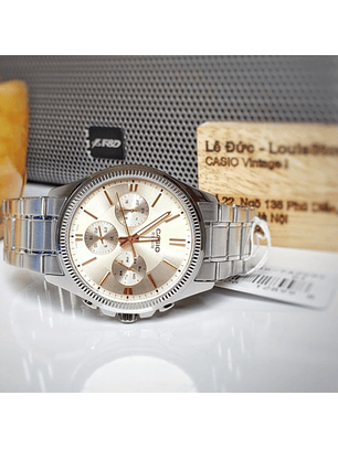 Reloj Casio hombre Modelo MTP-1375D-7A2V