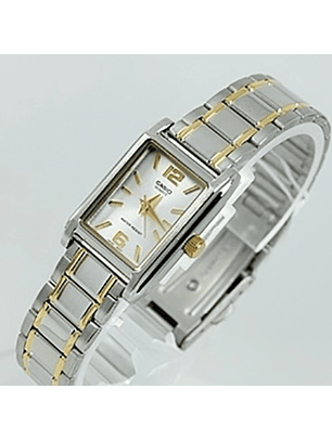 Reloj Casio mujer Modelo LTP-1235SG-7A
