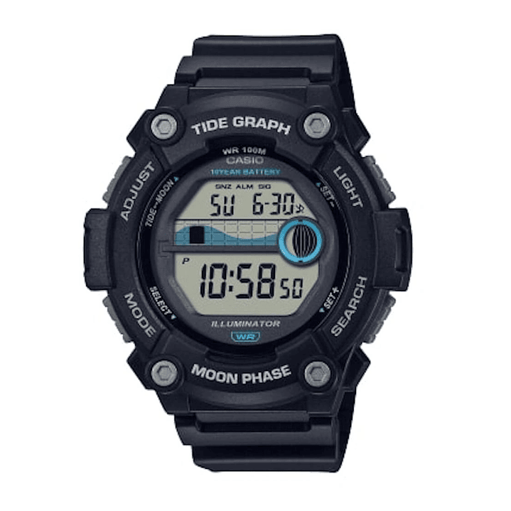 Reloj Casio hombre Modelo WS-1300H-1AV 1