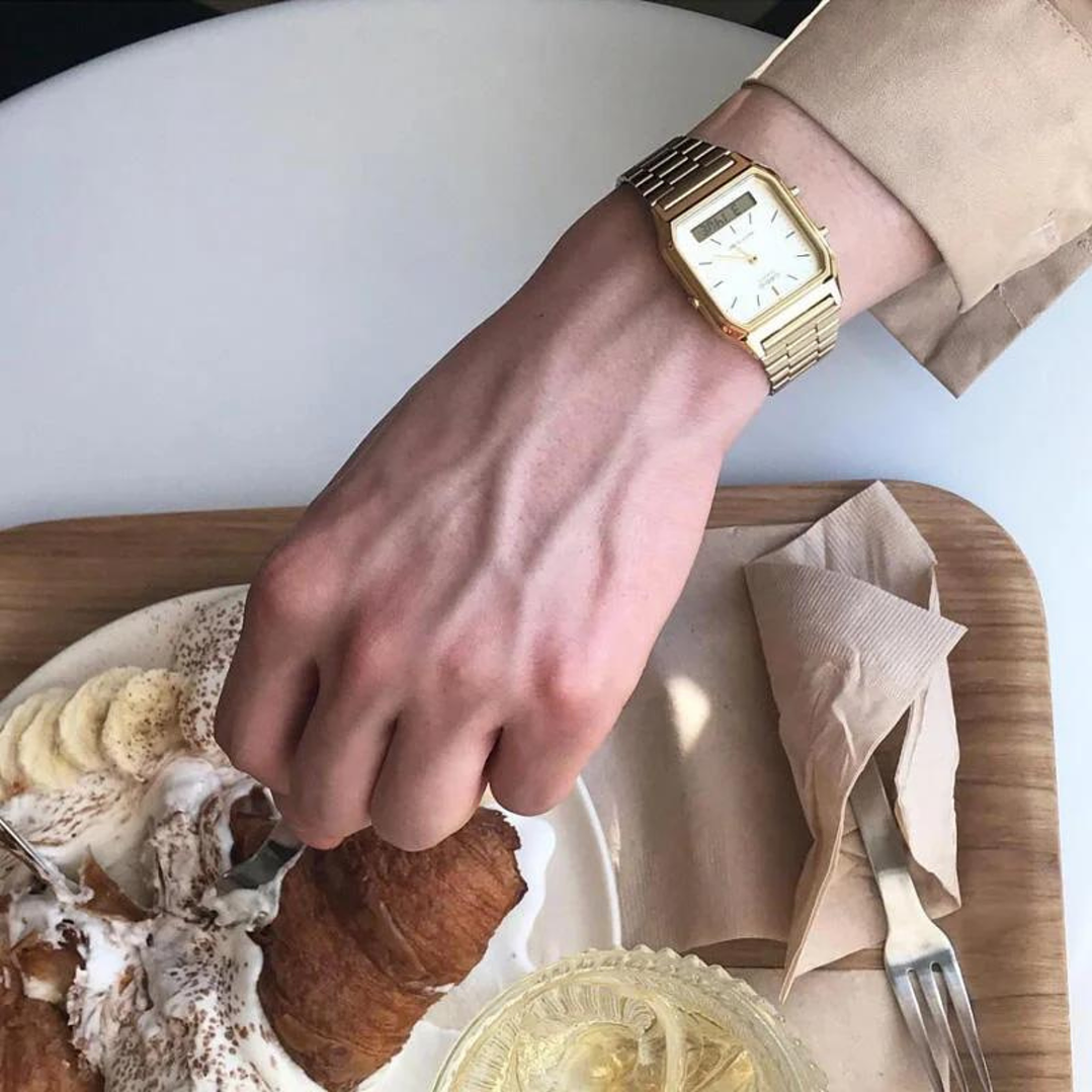 Reloj Casio hombre Modelo AQ-230GA-9D 4