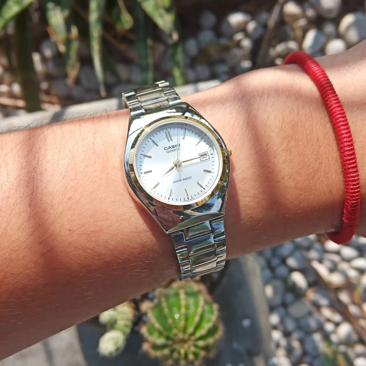 Reloj Casio mujer Modelo LTP-1170G-7A 4