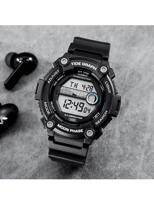 Reloj Casio hombre Modelo WS-1300H-1AV