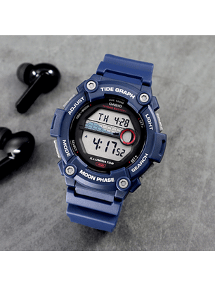 Reloj Casio hombre Modelo WS-1300H-2AV