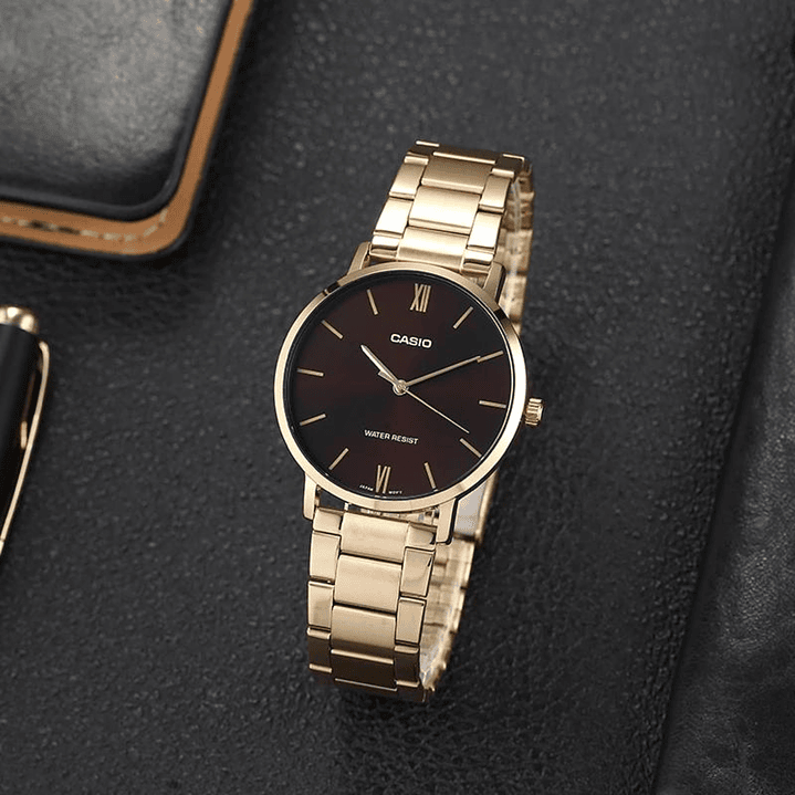 Reloj Casio hombre Modelo MTP-VT01G-5B 2