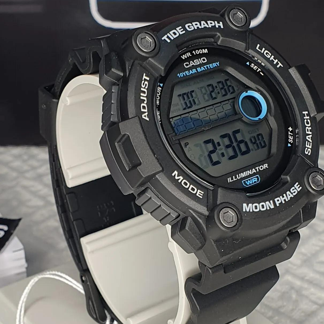 Reloj Casio hombre Modelo WS-1300H-1AV 3