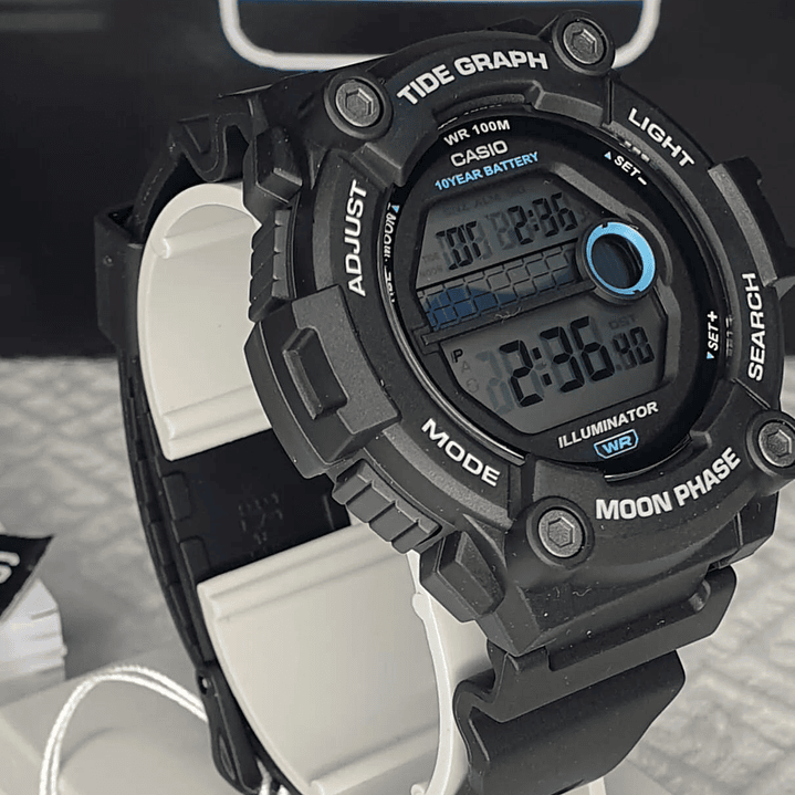 Reloj Casio hombre Modelo WS-1300H-1AV 3