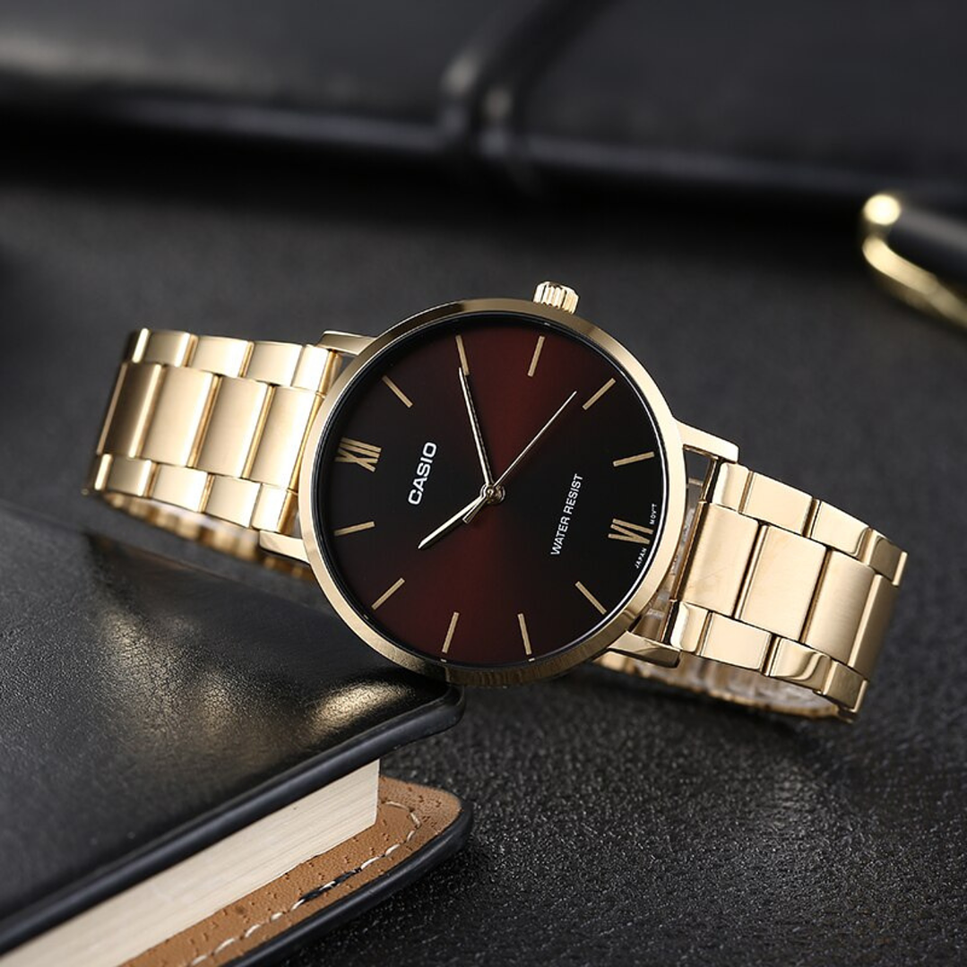 Reloj Casio hombre Modelo MTP-VT01G-5B 3