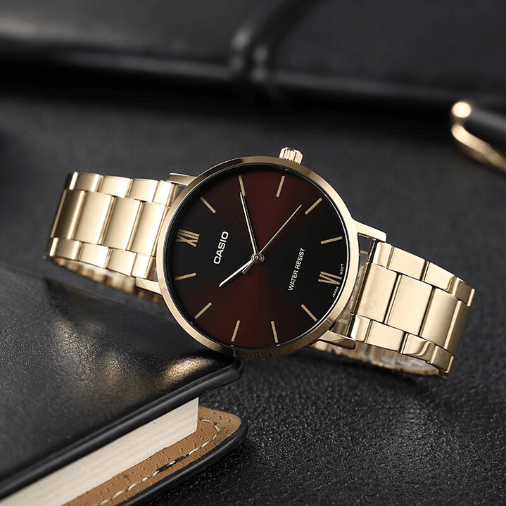 Reloj Casio hombre Modelo MTP-VT01G-5B 3