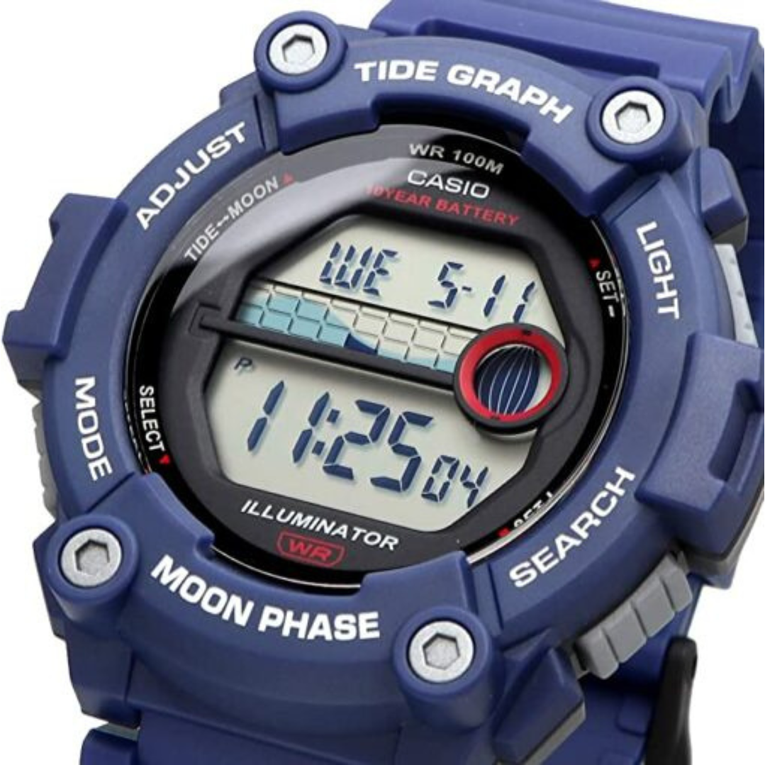 Reloj Casio hombre Modelo WS-1300H-2AV 3