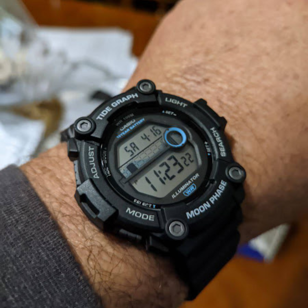 Reloj Casio hombre Modelo WS-1300H-1AV 4