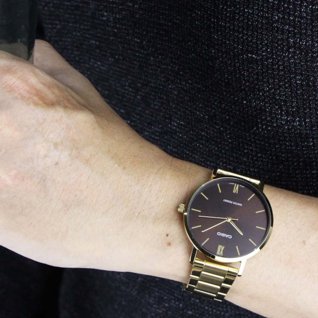 Reloj Casio hombre Modelo MTP-VT01G-5B 4