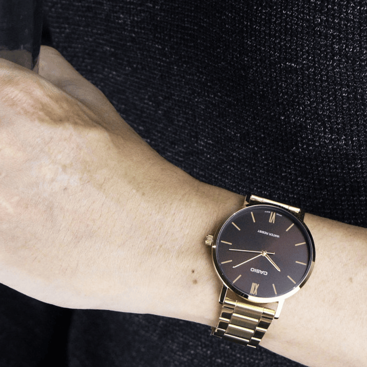 Reloj Casio hombre Modelo MTP-VT01G-5B 4