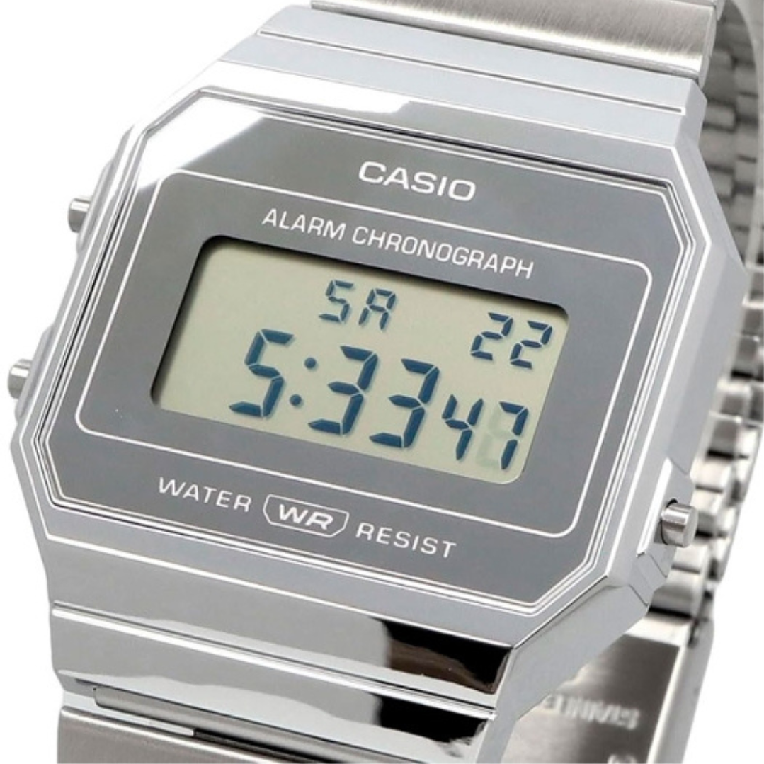 Reloj Casio vintage Modelo A-700WEV-7A 3