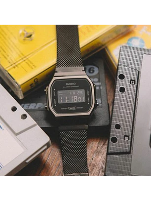 Reloj Casio vintage Modelo A-168WEMB-1B