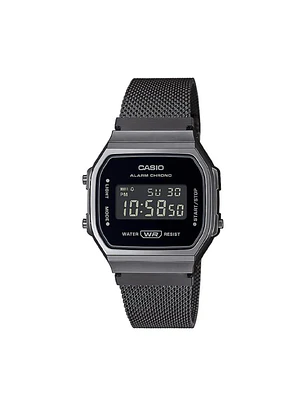 Reloj Casio vintage Modelo A-168WEMB-1B