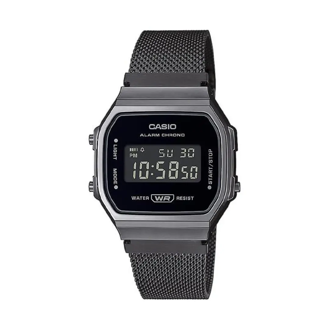 Reloj Casio vintage Modelo A-168WEMB-1B 1