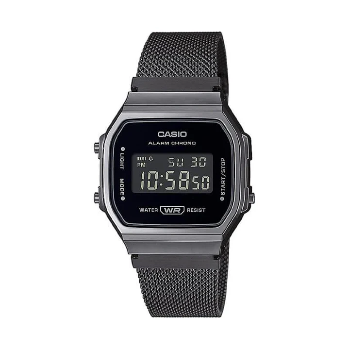 Reloj Casio vintage Modelo A-168WEMB-1B 1
