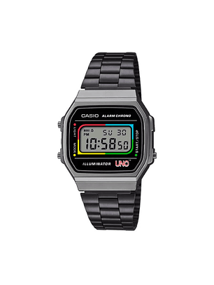 Reloj Casio vintage Modelo A-168WEUC-1A